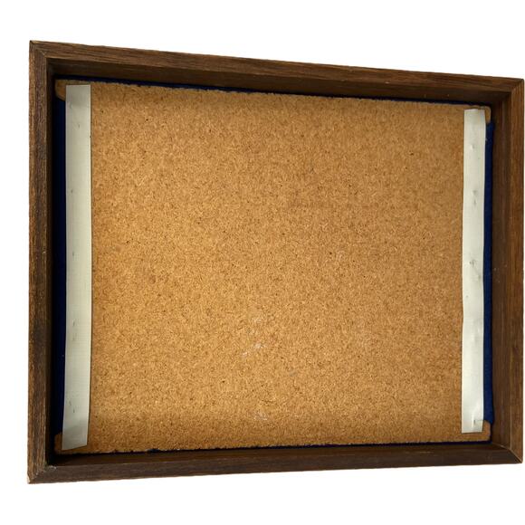 String ART Cross Omega Framed 9x10.75x2.25" - Picture 2 of 3